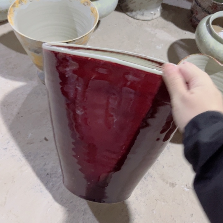 瓷片口25高24 德镇陶瓷