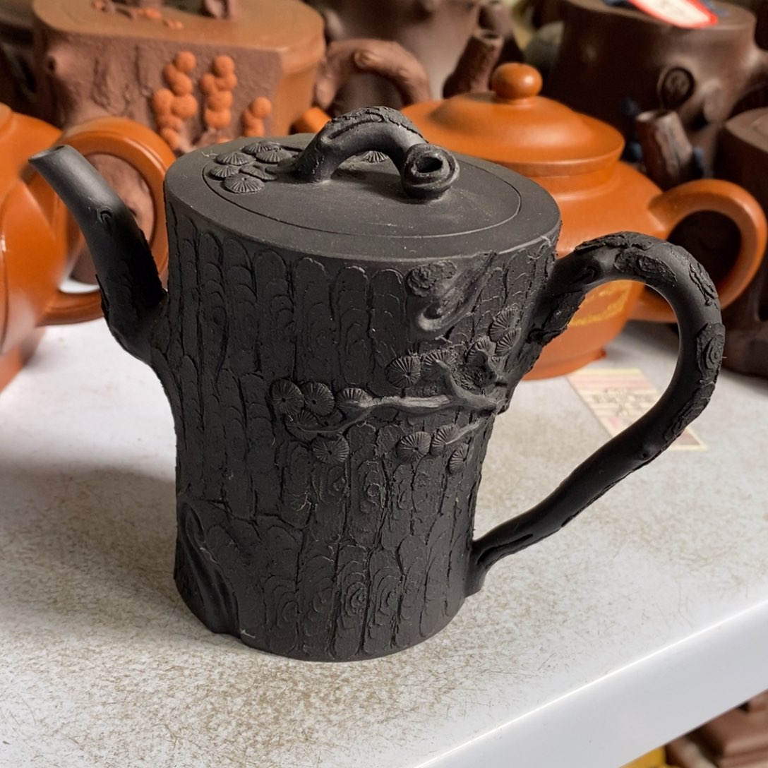 紫砂茶壶原矿手工141