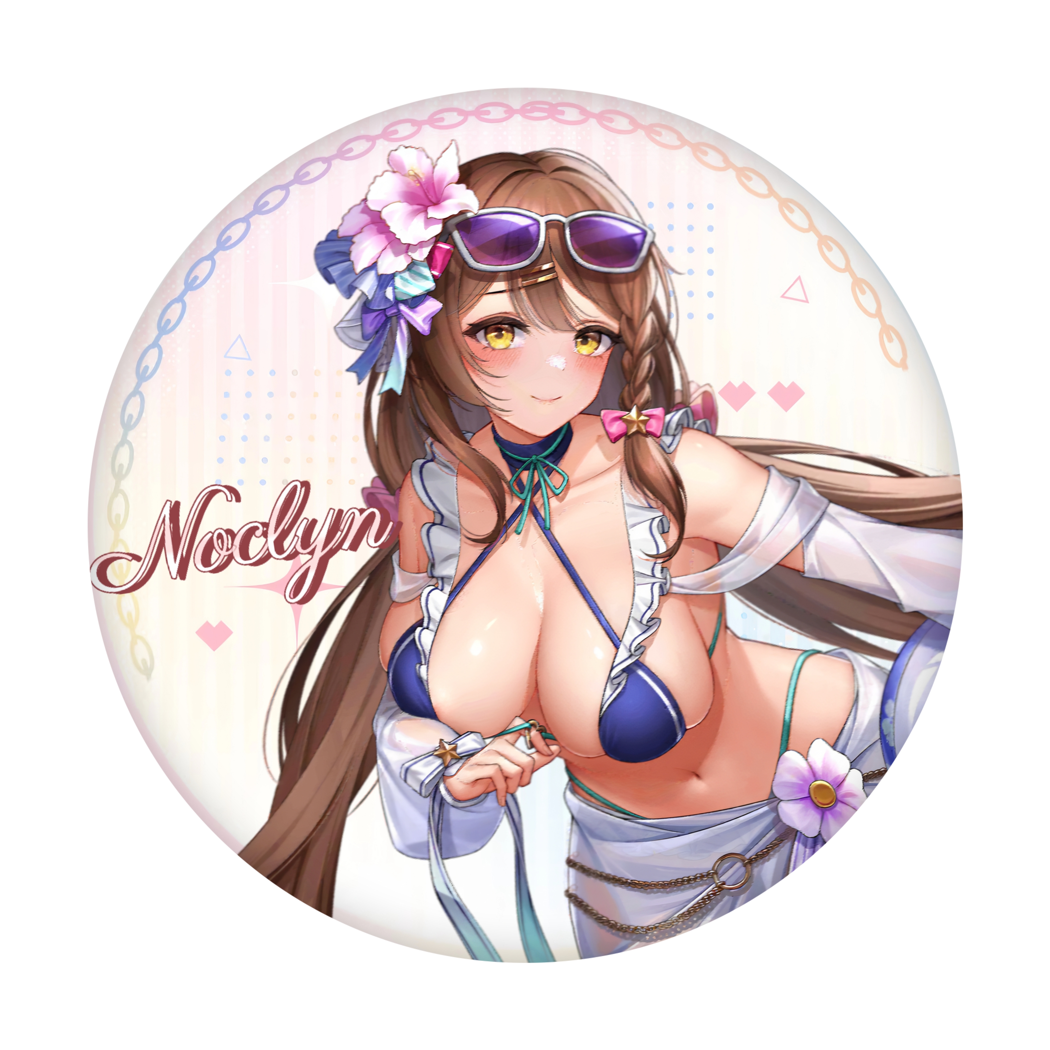 星陨计划 吧唧 陶瓷杯垫 未成年禁止下单 定制 图片仅展示效果