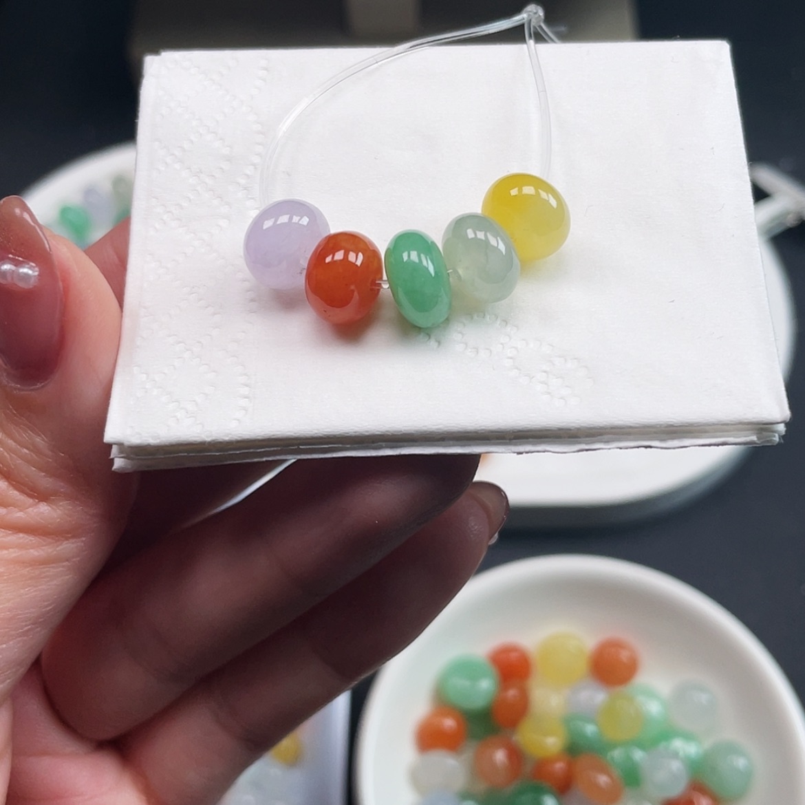 【闪购商品】定制翡翠未镶嵌，