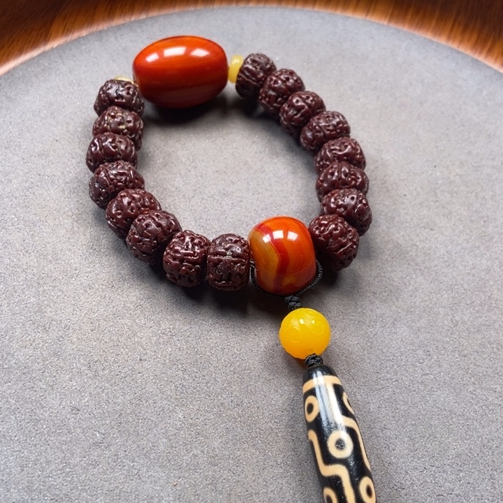 菩提把件未镶嵌金刚菩提子