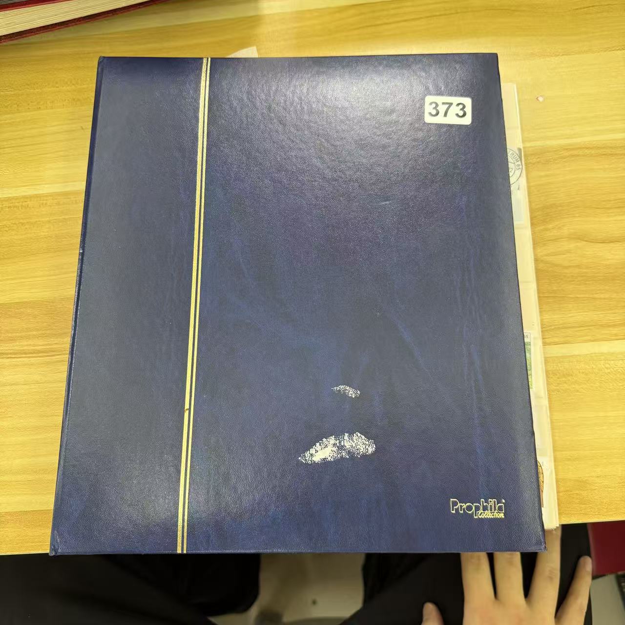 集邮用品旧集邮册定位册有使用感介意勿拍373