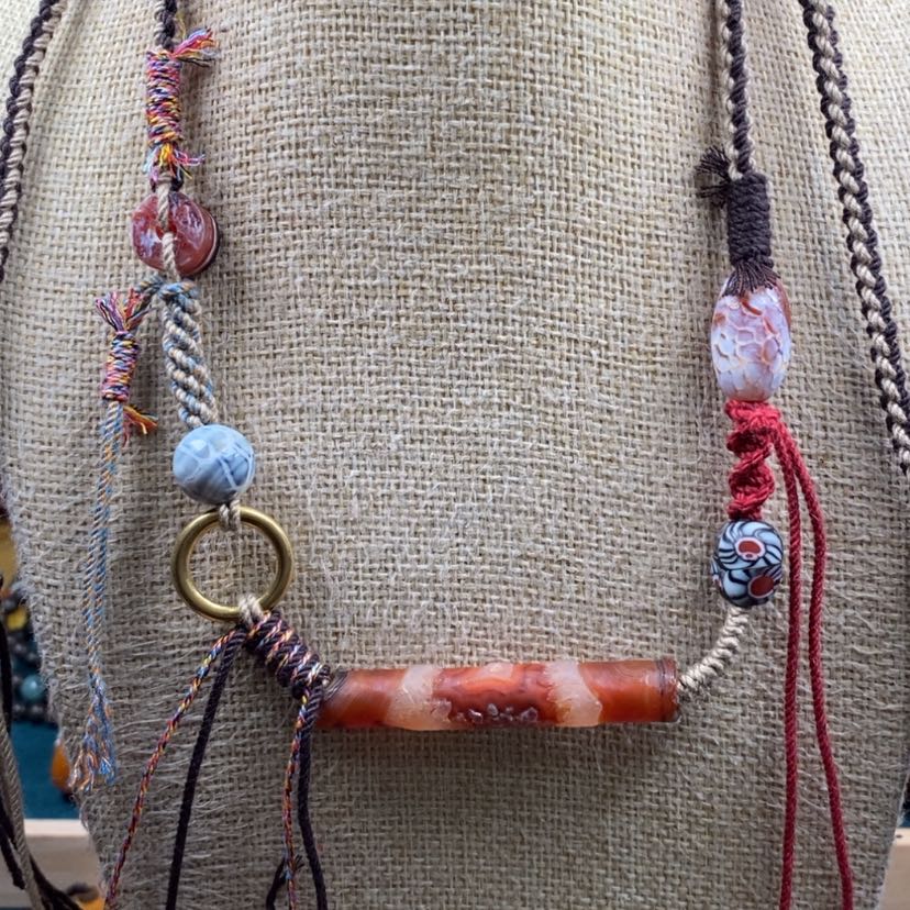 【闪购商品】玛瑙/玉髓颈饰未镶嵌