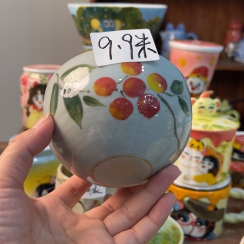 炉景德镇釉下手绘陶瓷 