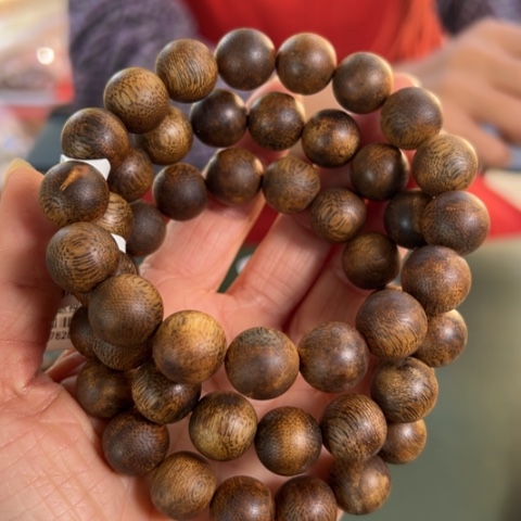 沉香手串白棋14克卡1.3多样性发1条