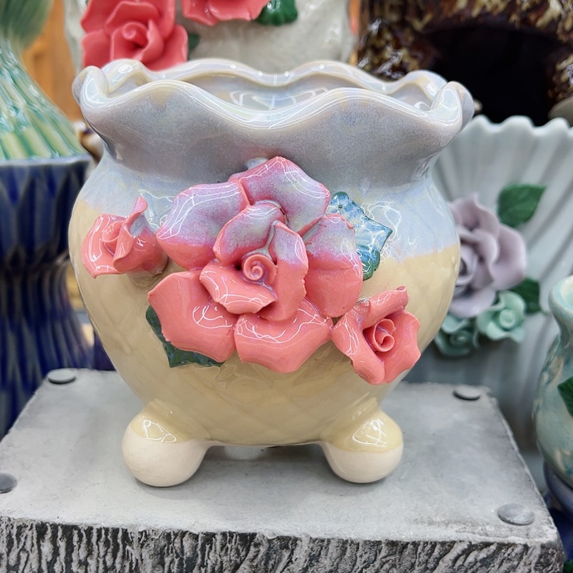 【闪购商品】陶瓷花盆