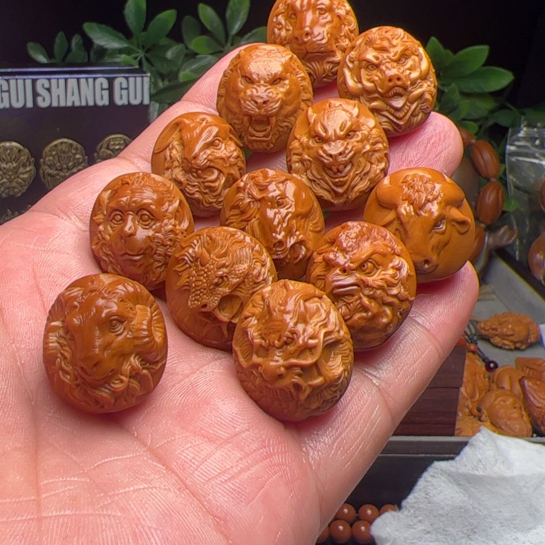 橄榄核吊坠橄榄核