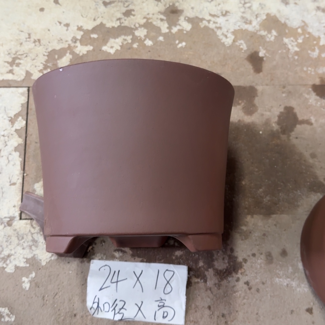 紫砂花盆破损包赔