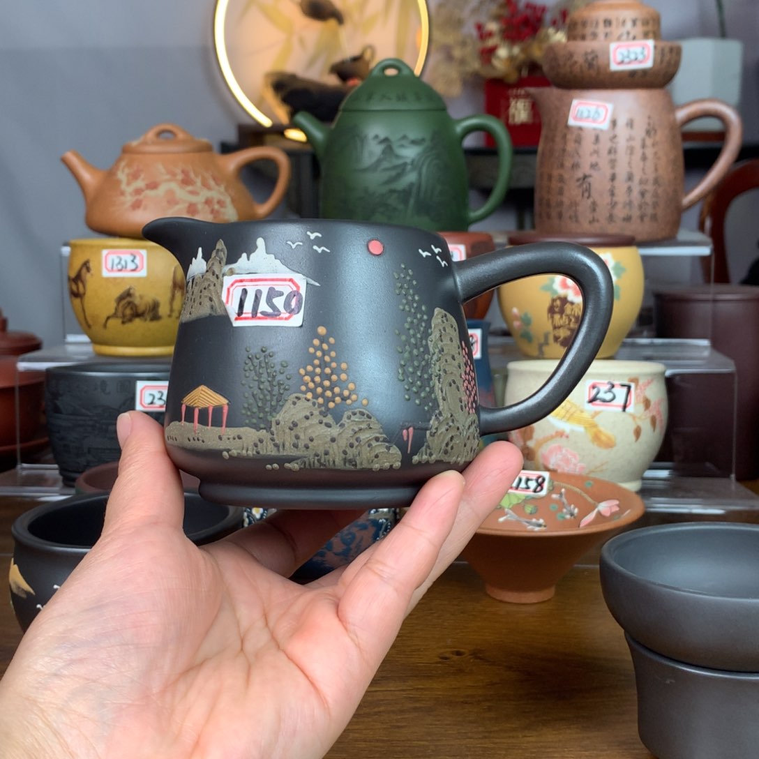 紫砂茶杯宜兴紫砂茶具