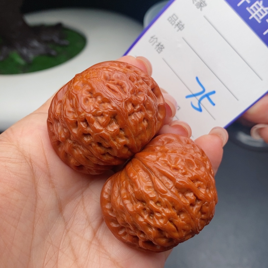 文玩核桃把件41铁锤妹妹75