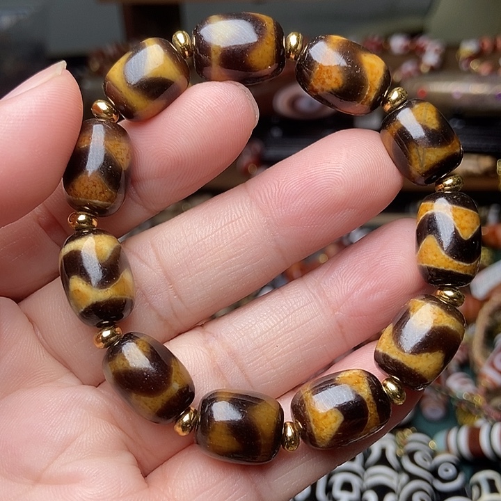 玛瑙/玉髓未镶嵌手链