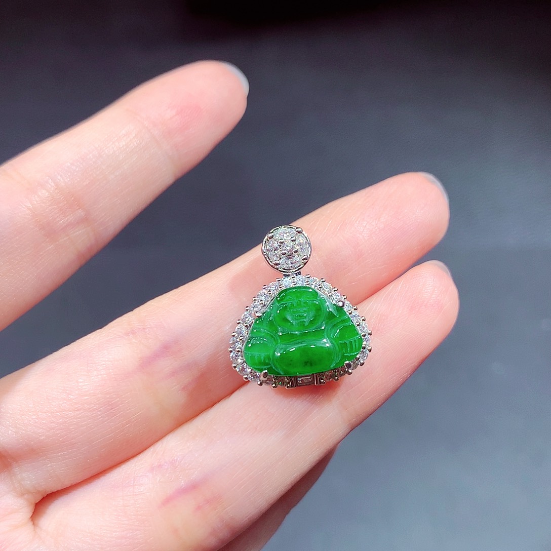 翡翠戒指未镶嵌翡翠