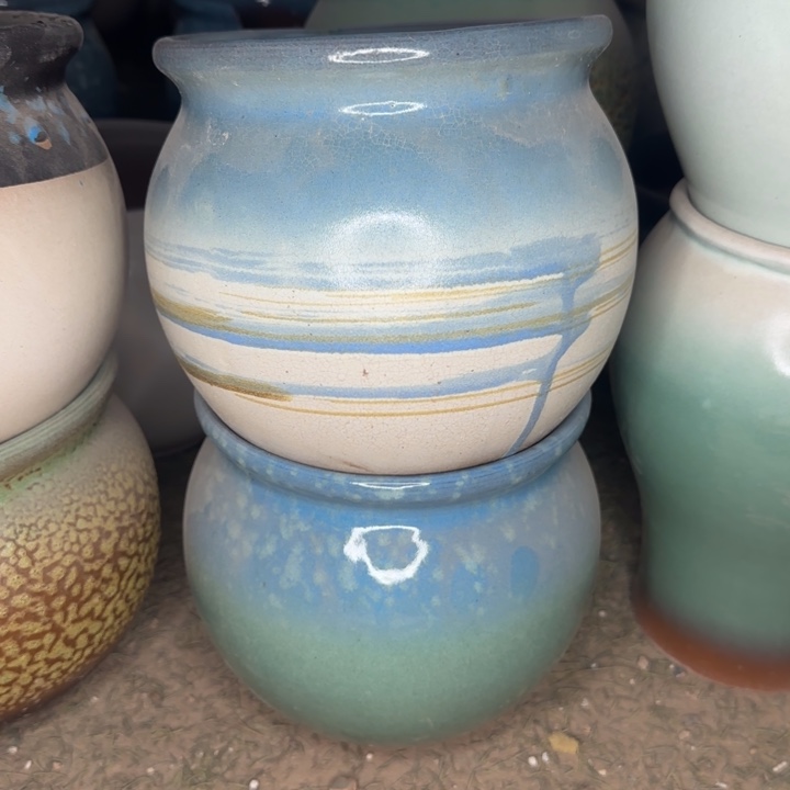 瑕疵花盆处理啦口17高18