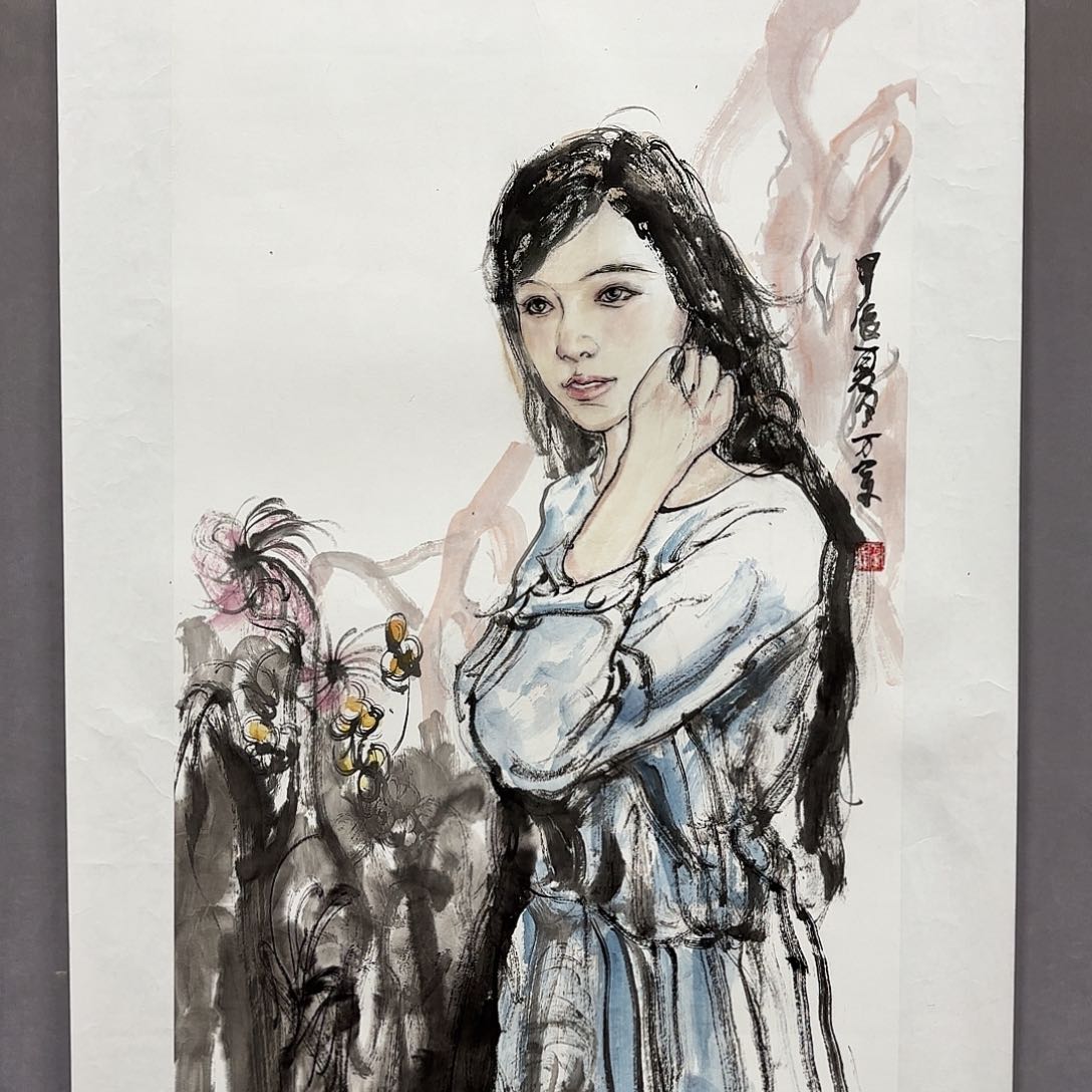 国画国画纯手绘作品请放心去藏