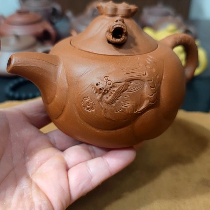 紫砂茶壶宜兴紫砂壶微瑕