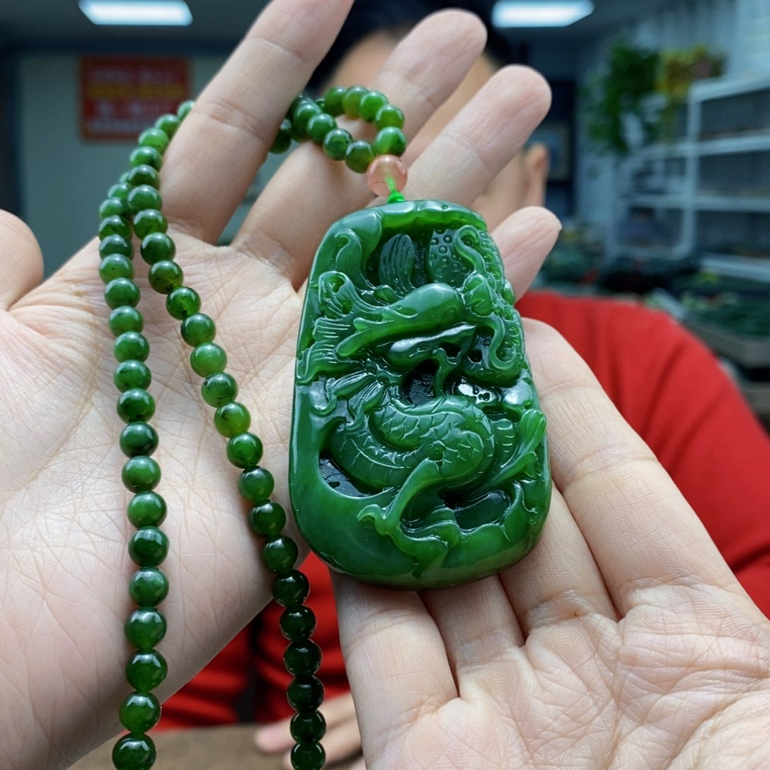 和田玉颈饰未镶嵌多样性发货 拍一发一