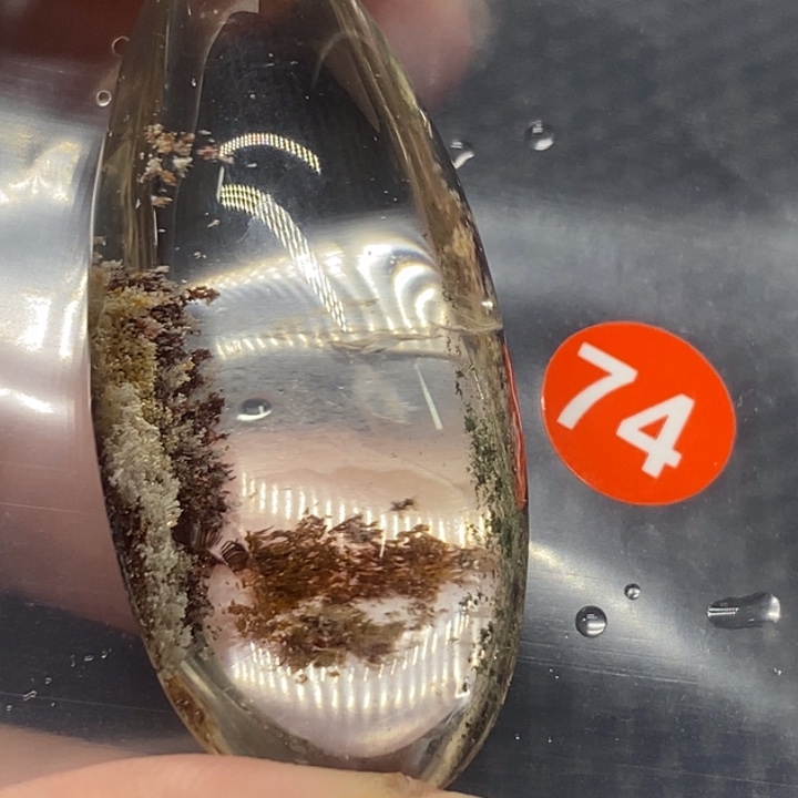 大***袍水晶未镶嵌珠宝半成品