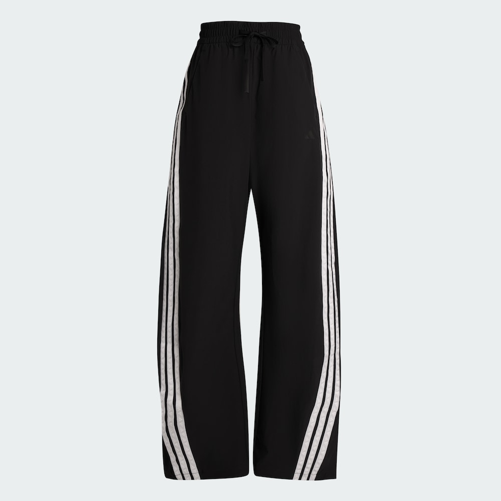 阿迪达斯/adidas女子防晒UPF50+凉感梭织宽松休闲香蕉裤 KB5224