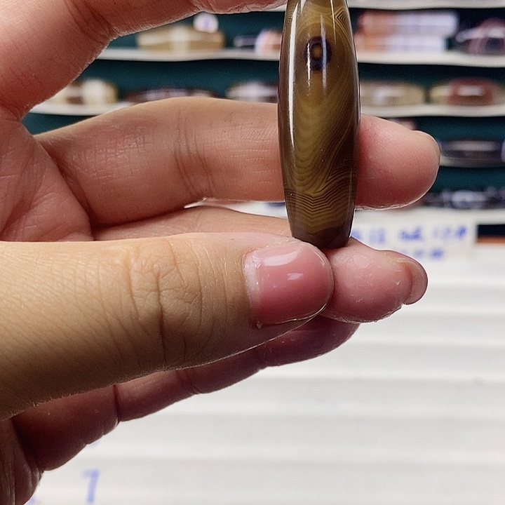 走***海玛瑙/玉髓未镶嵌颈饰