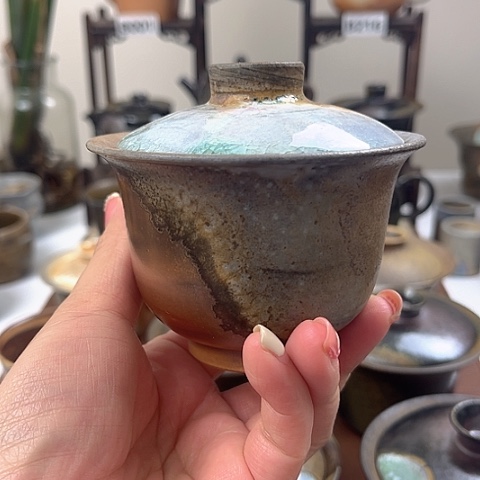 胡*剑柴烧茶具柴烧茶具