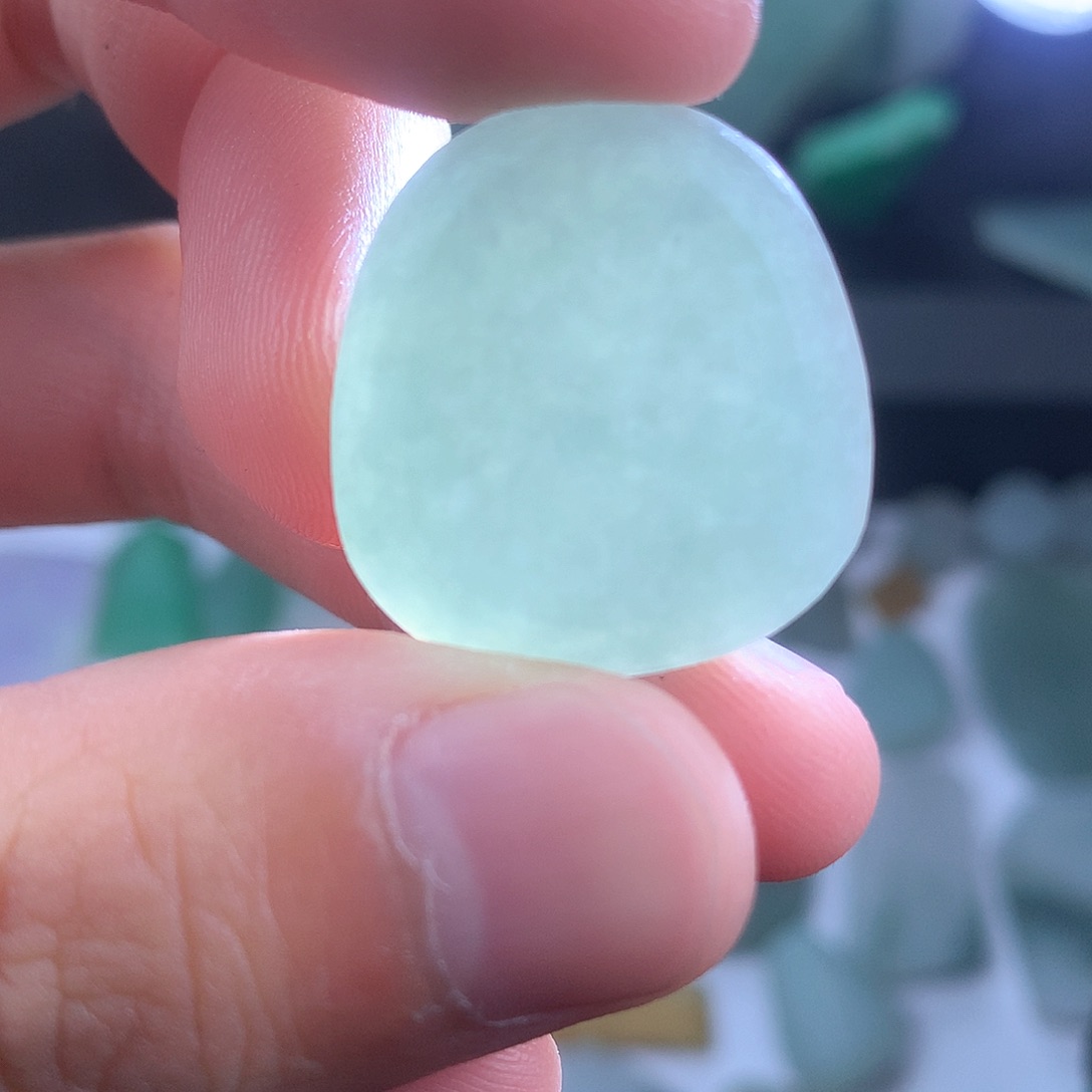 定制翡翠未镶嵌缅甸翡翠A货边角