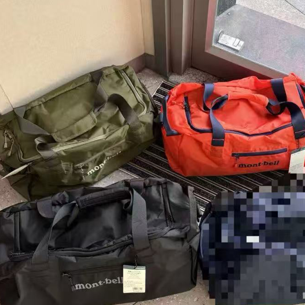 日式斜挎包防泼水休闲风单肩行李包防水防刮肩包