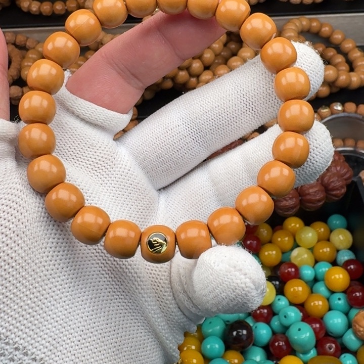 猴头核桃手串单标蛇年小老型