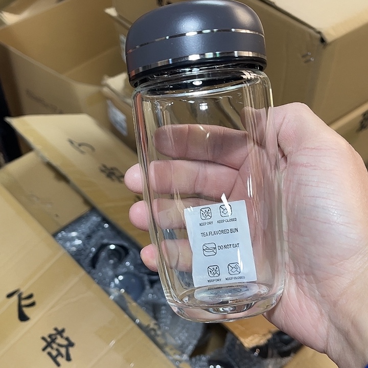 玻璃茶隔款摩妃鹅蛋杯400毫升