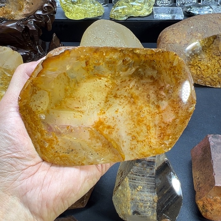 水晶大型摆件（非配饰）未镶嵌
