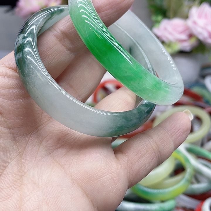 ****Ꮤ玻璃非金属手镯手镯