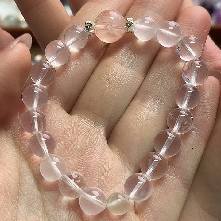 水晶未镶嵌手链原创