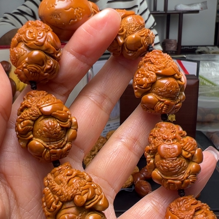 橄榄核吊坠J****』橄榄核