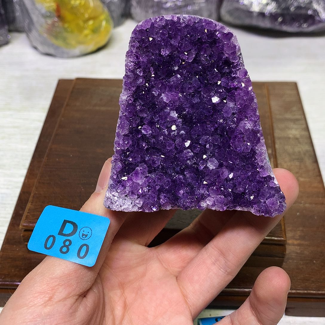 紫晶大型摆件（非配饰）未镶嵌