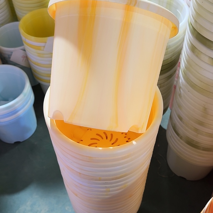 串色5#口径29黄色10个无托