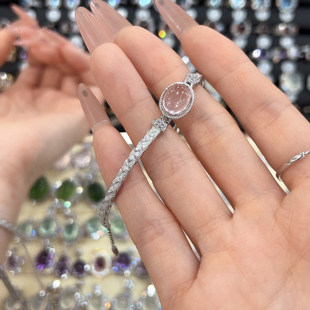 岫玉银S925镶嵌戒指言*记