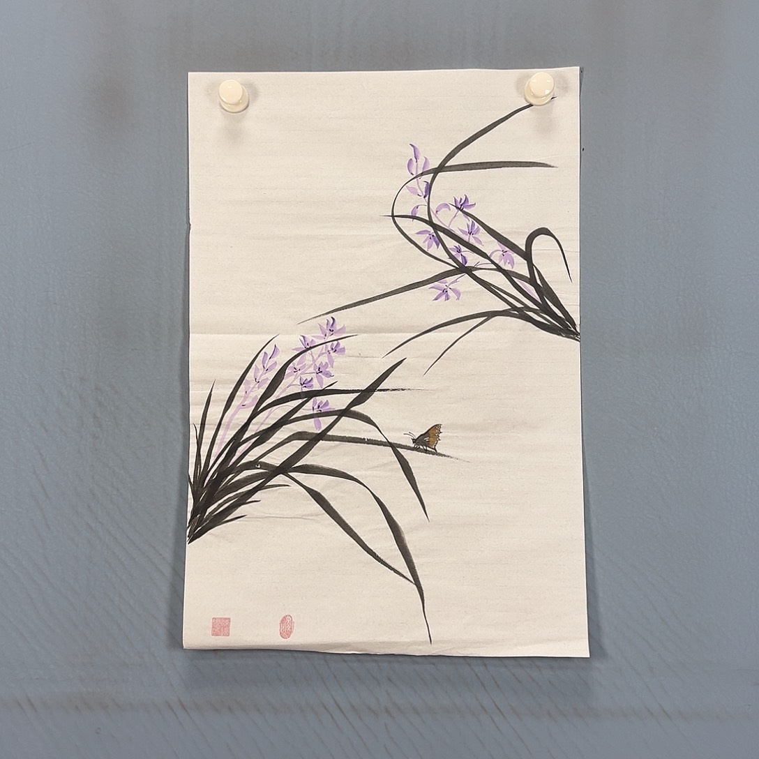 国画455 牡丹一如你