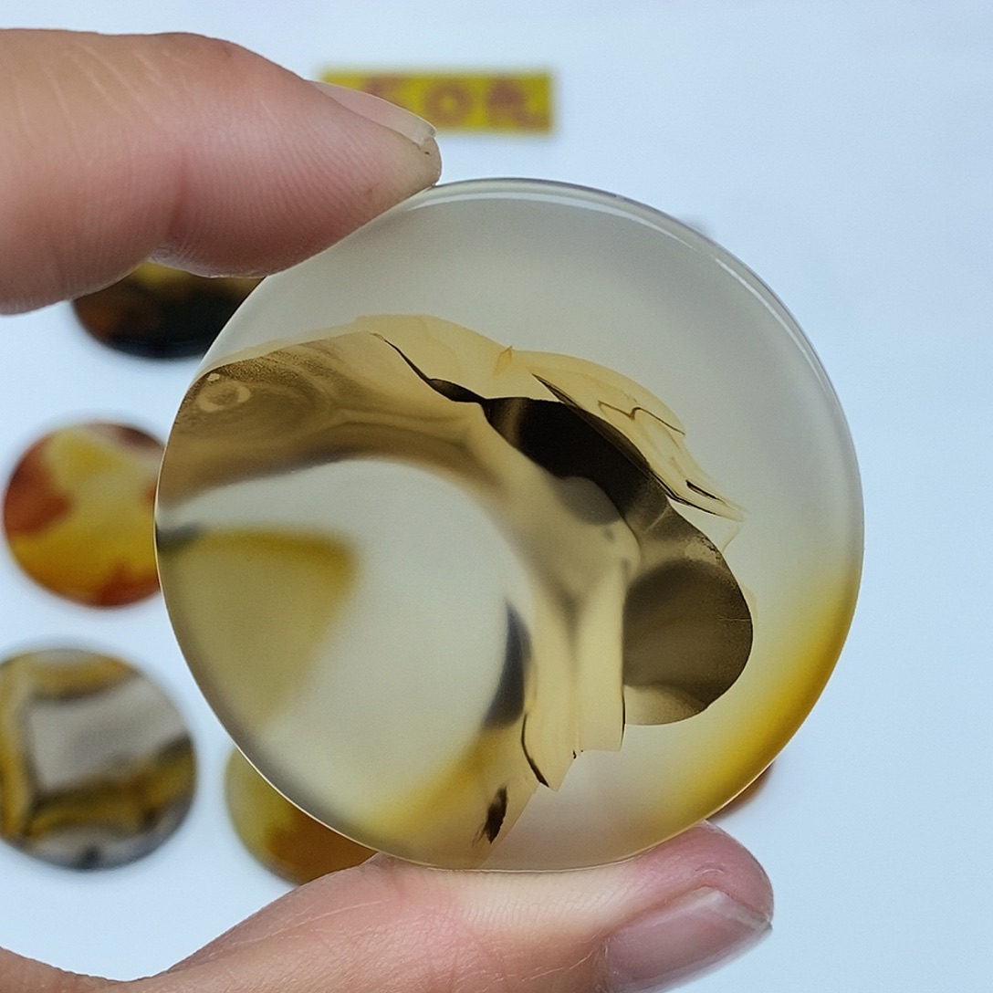 玛瑙/玉髓未镶嵌珠宝半成品