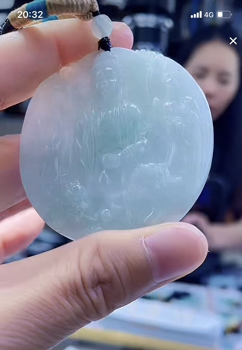 天然缅甸翡翠A货