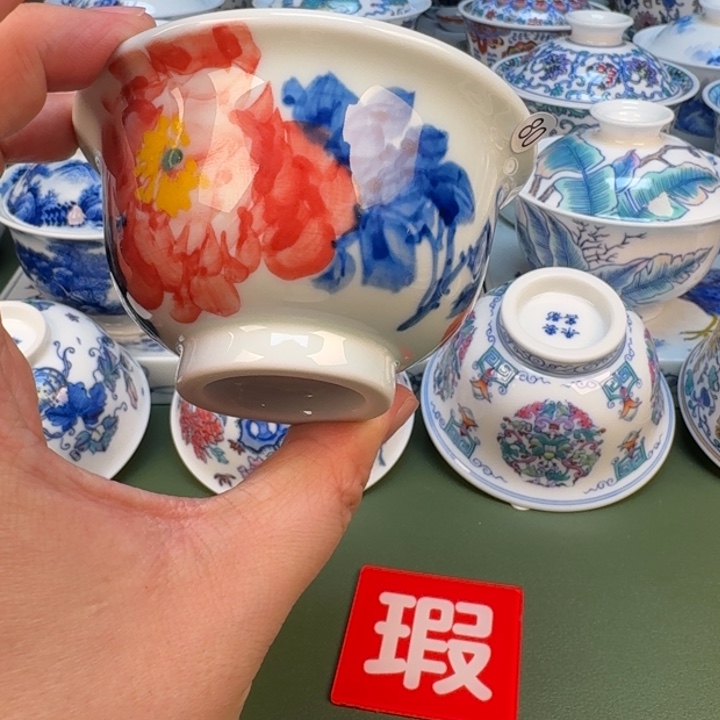 抖音闪购纯手工手绘80