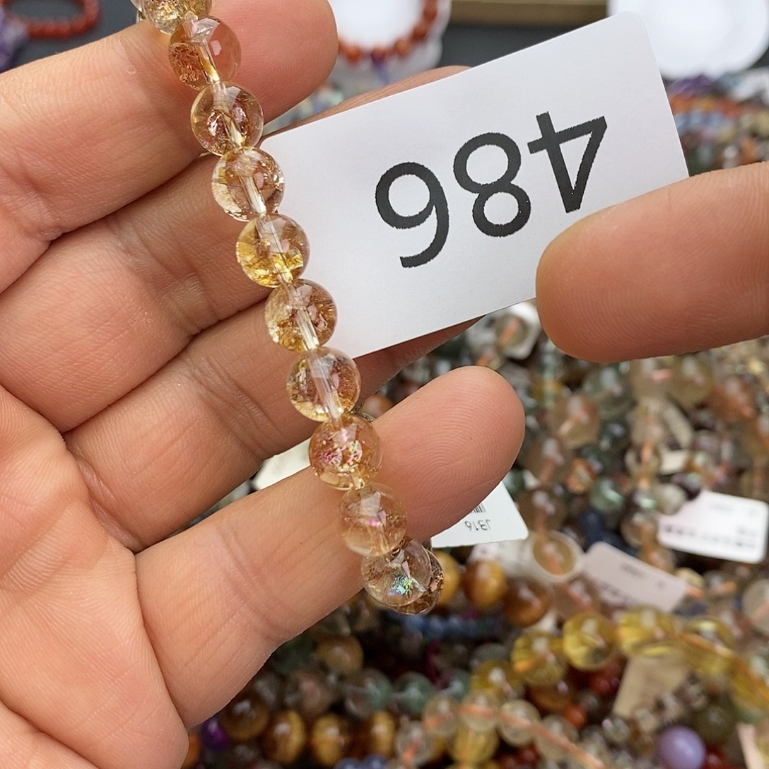 水晶手链未镶嵌手链