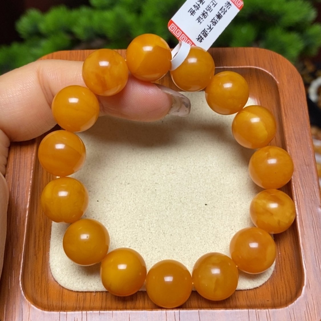 【闪购商品】手链蜜蜡未镶嵌手串