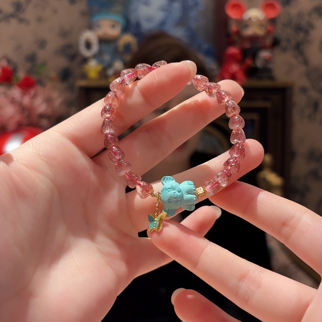 水晶手串未镶嵌手串