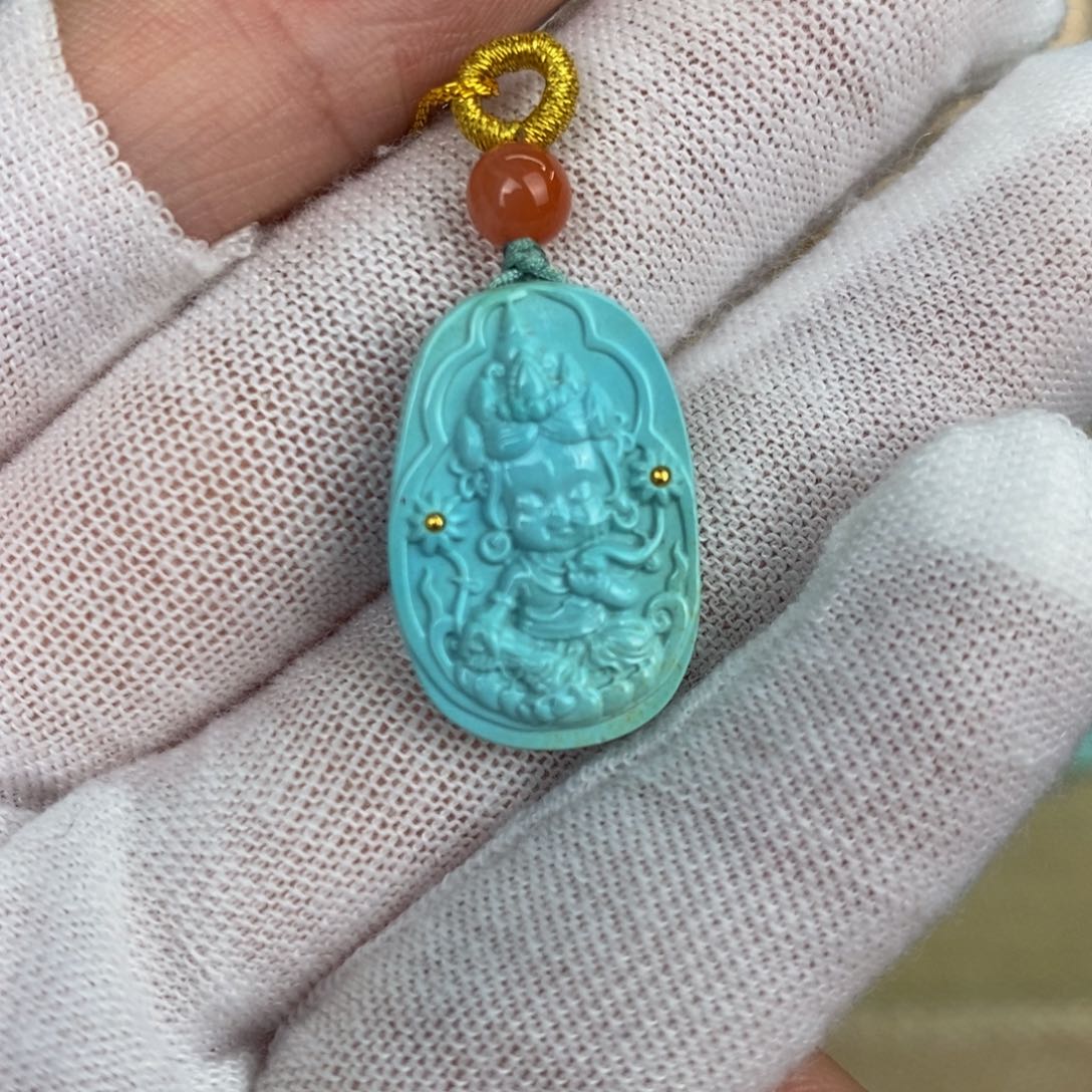 【闪购商品】绿松石珠宝奇石未镶嵌