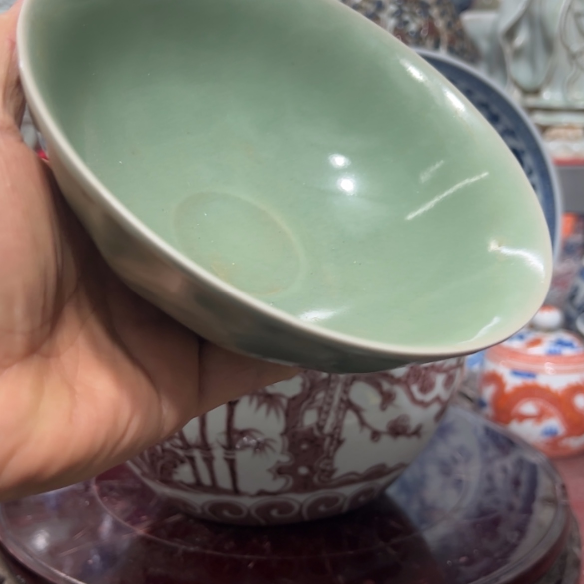 【闪购商品】龙泉青瓷豆青釉欣赏