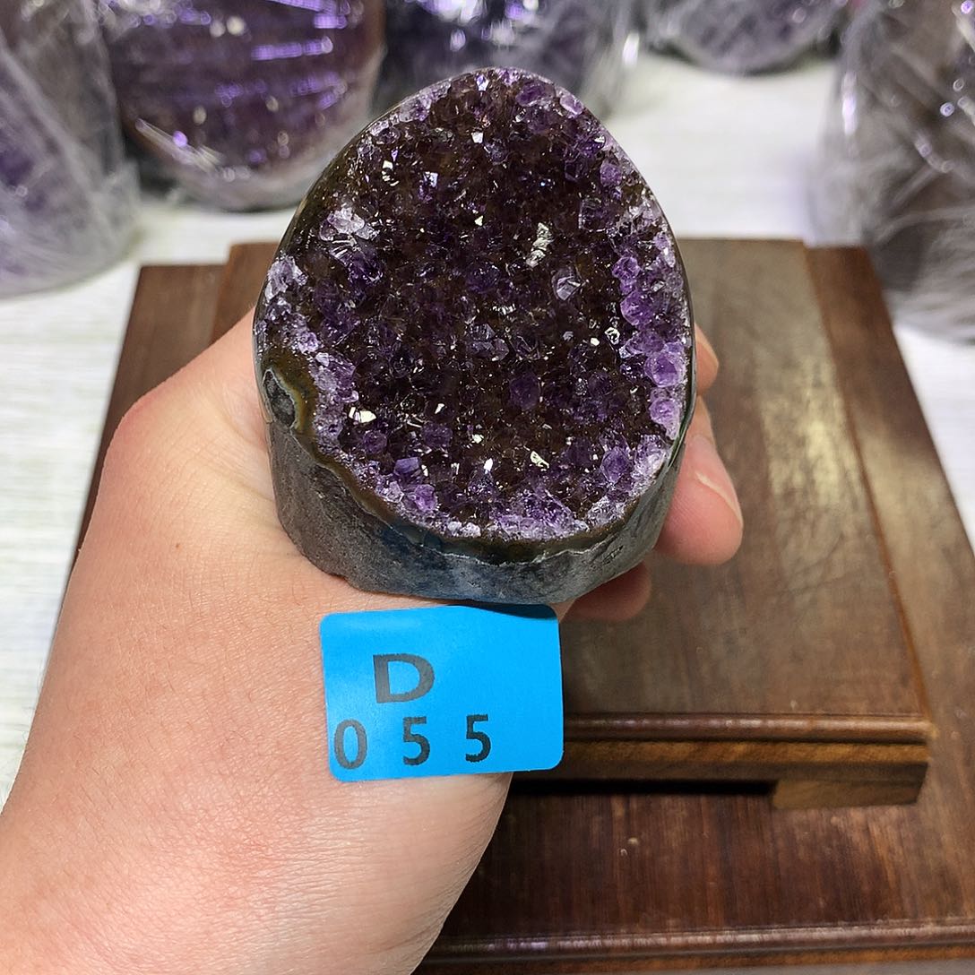 紫晶大型摆件（非配饰）未镶嵌