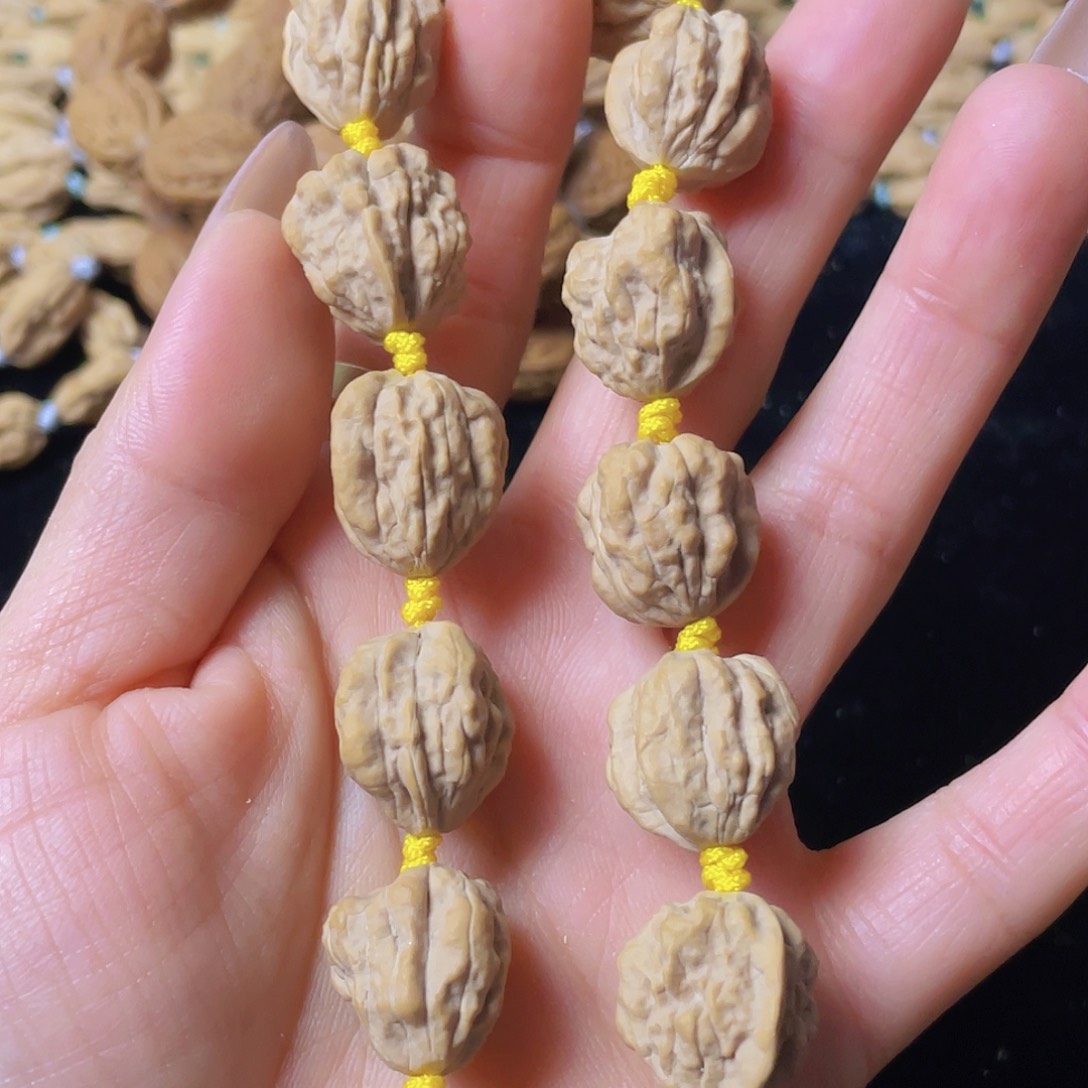 富***づ吊坠文玩核桃蛤蟆头