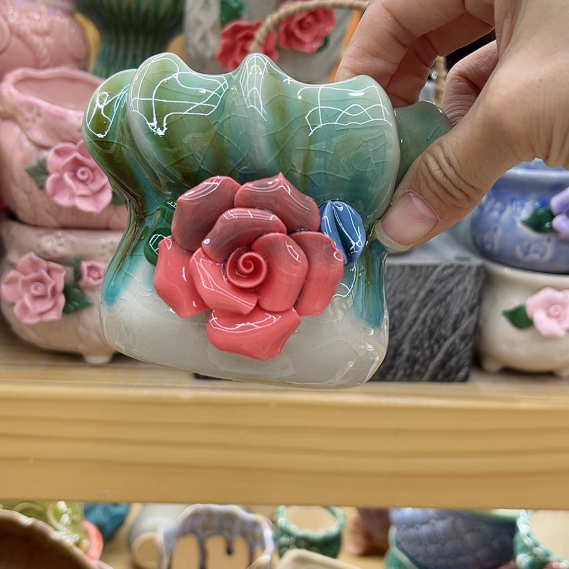 【闪购商品】陶瓷花盆