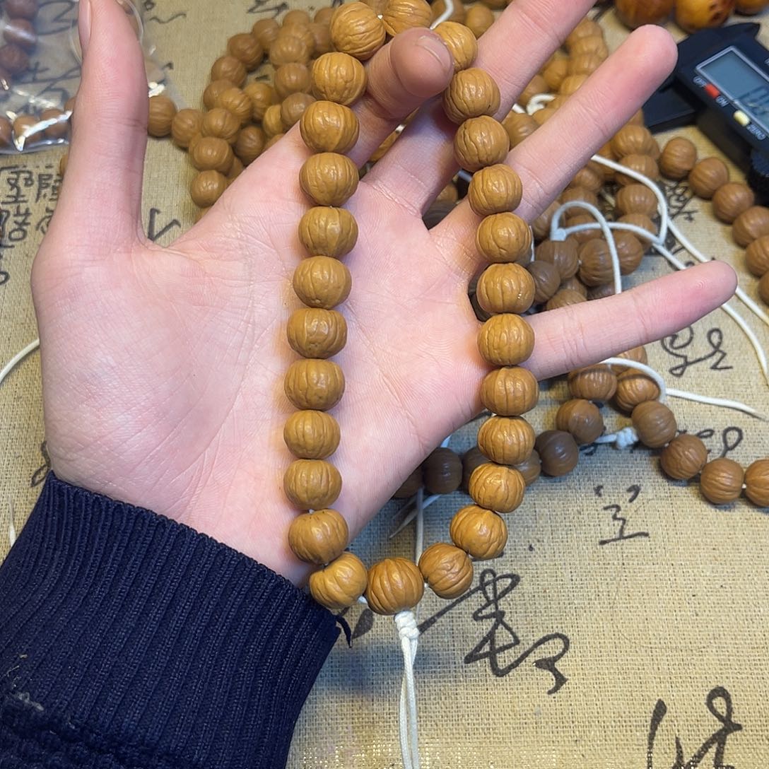 猴头核桃吊坠南瓜手持