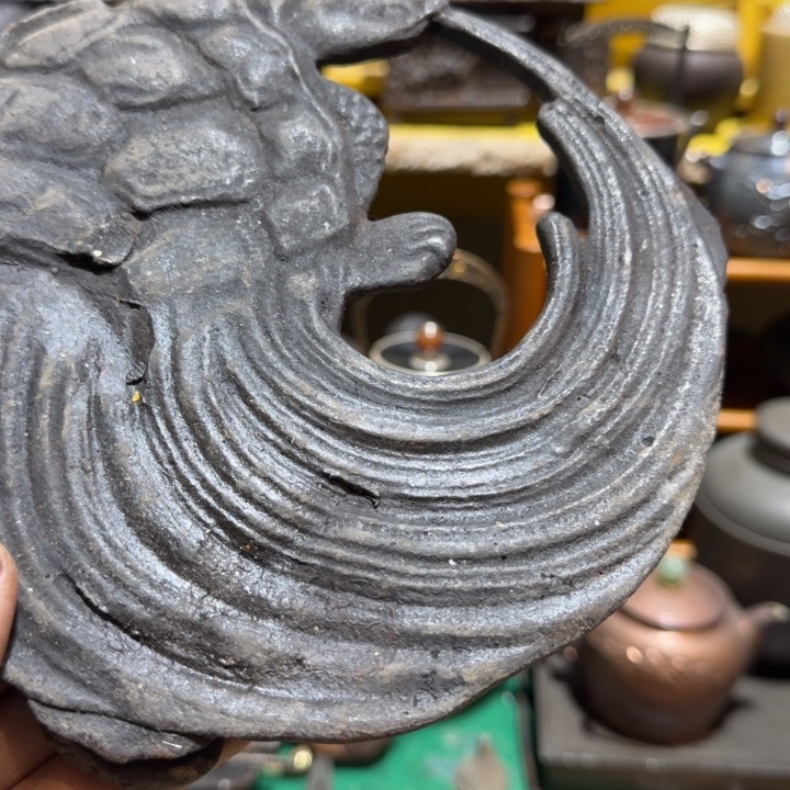 铁中古工艺品 摆件