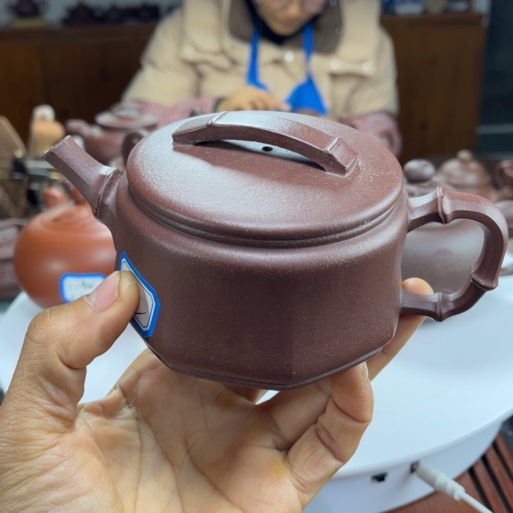 茶壶紫砂紫砂等传统
